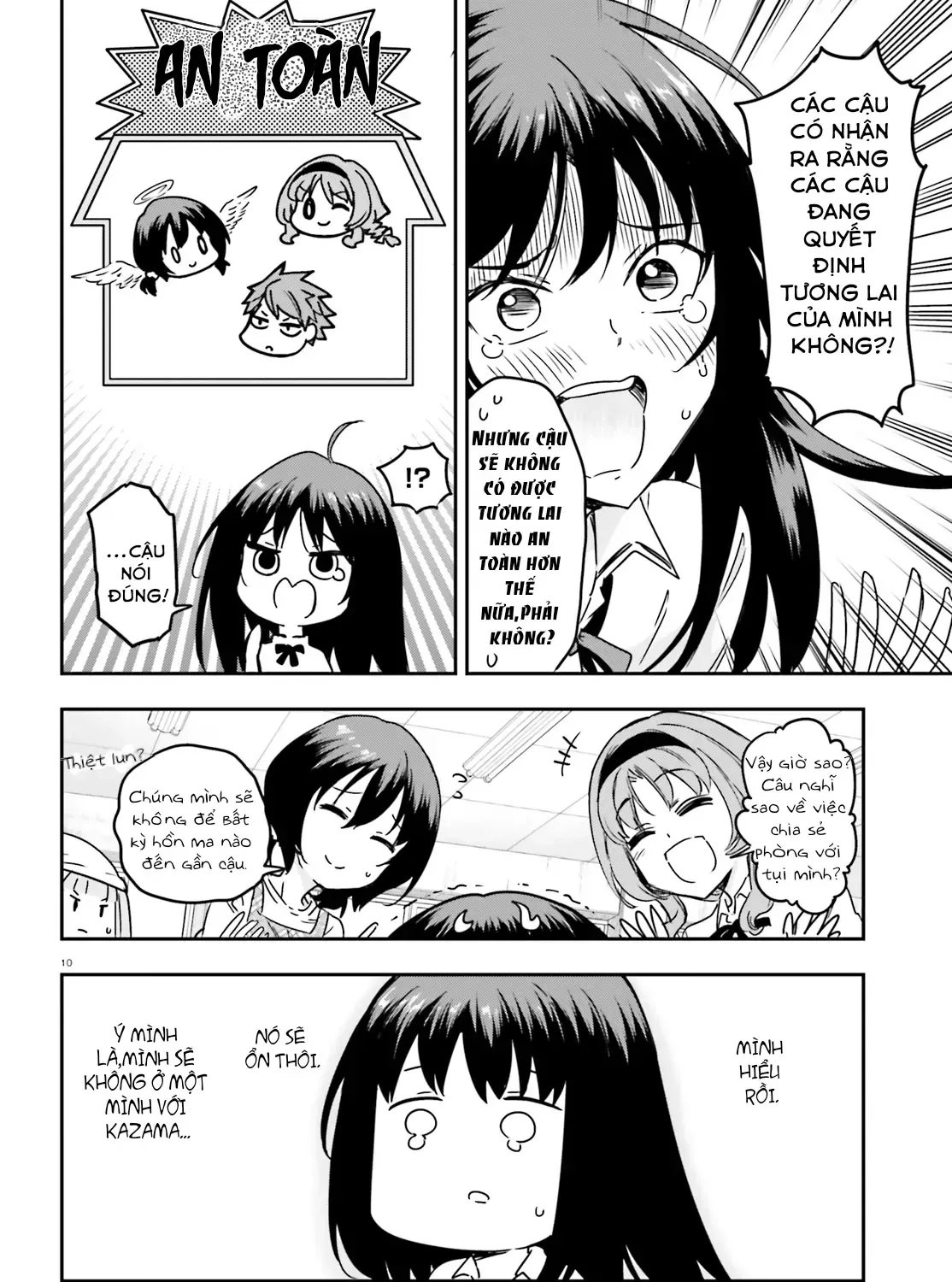 D-Frag! Tập 142 trang 19