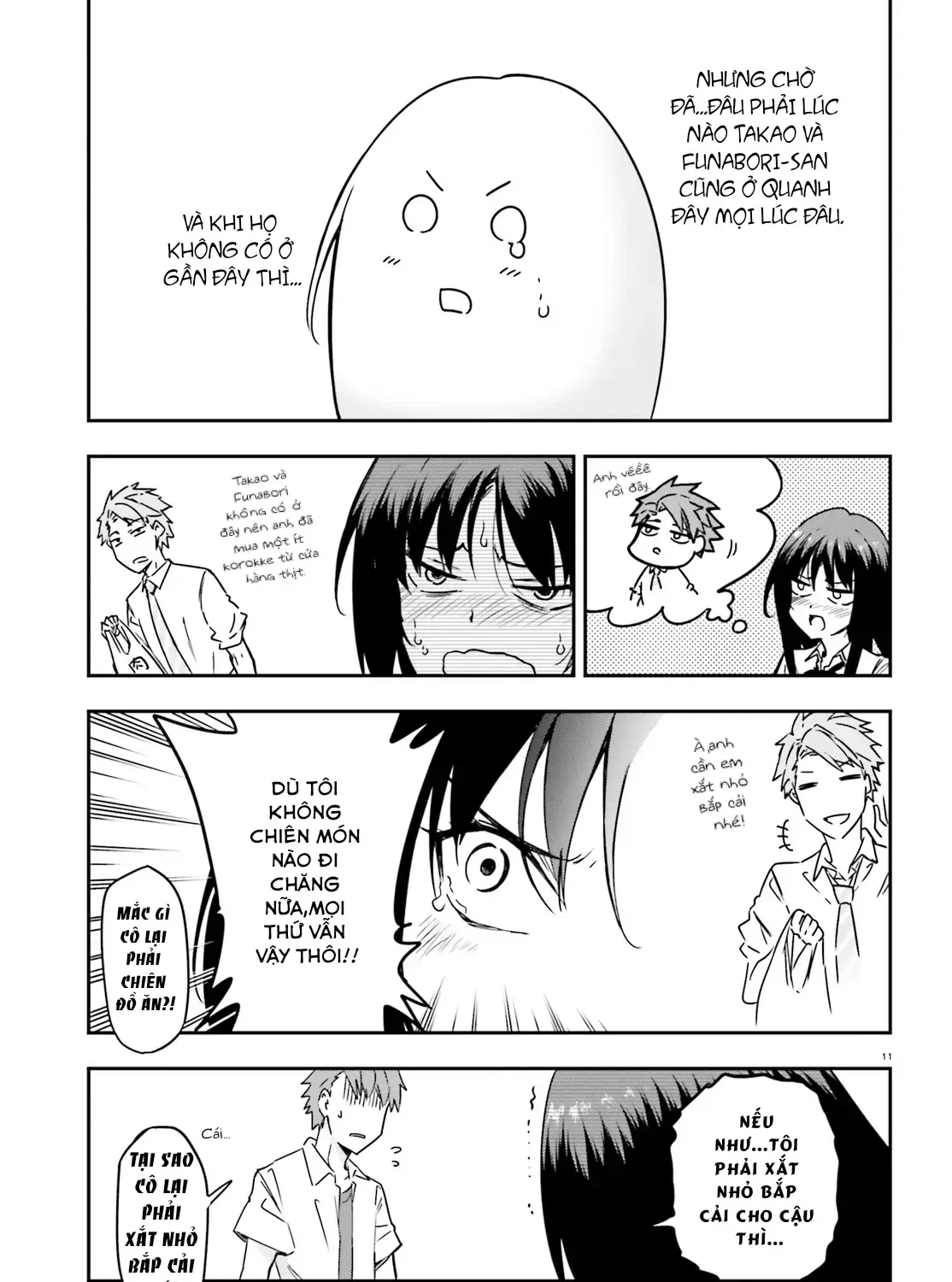 D-Frag! Tập 142 trang 21