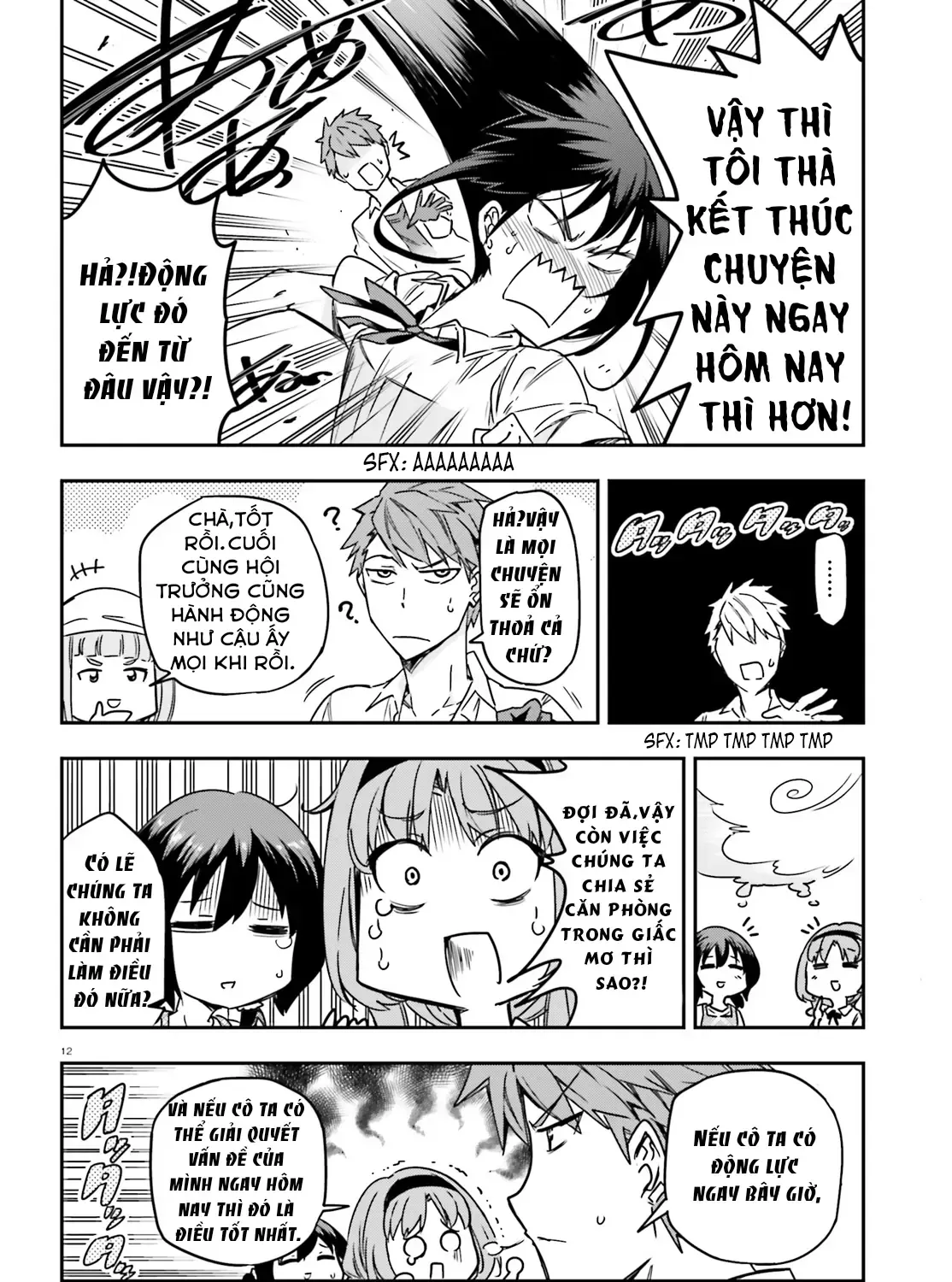 D-Frag! Tập 142 trang 23
