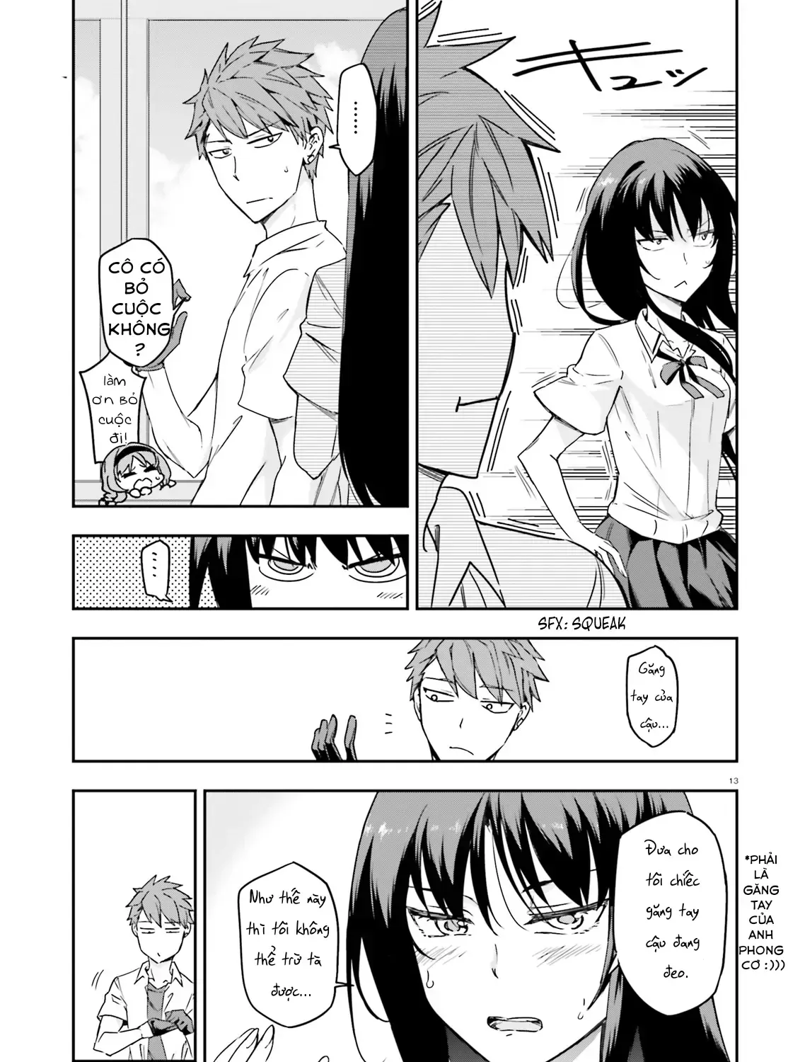 D-Frag! Tập 142 trang 25