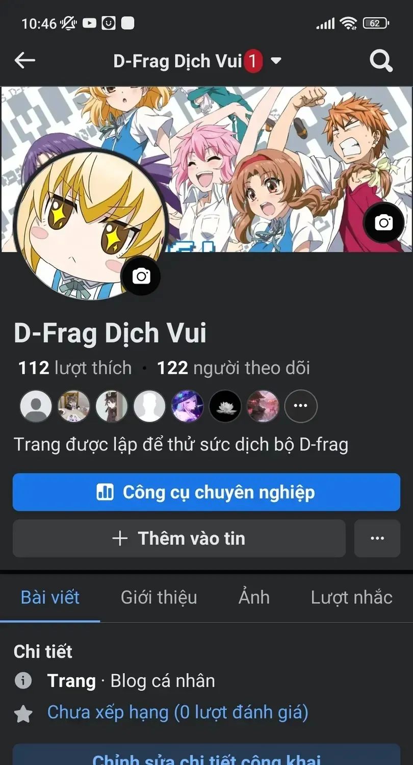 D-Frag! Tập 142 trang 31