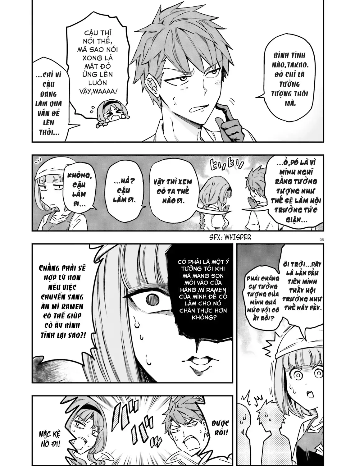 D-Frag! Tập 142 trang 9