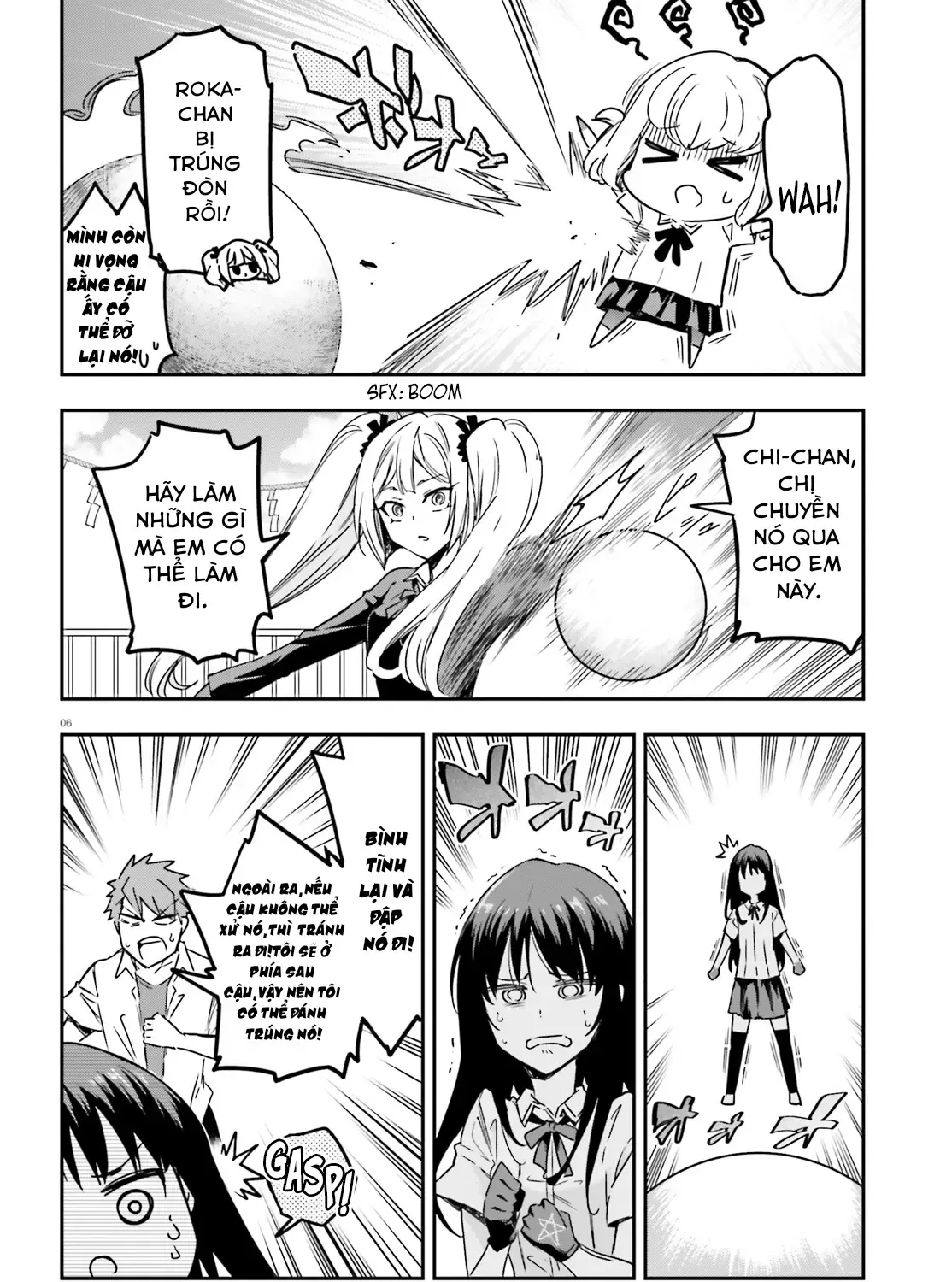 D-Frag! Tập 143 trang 11