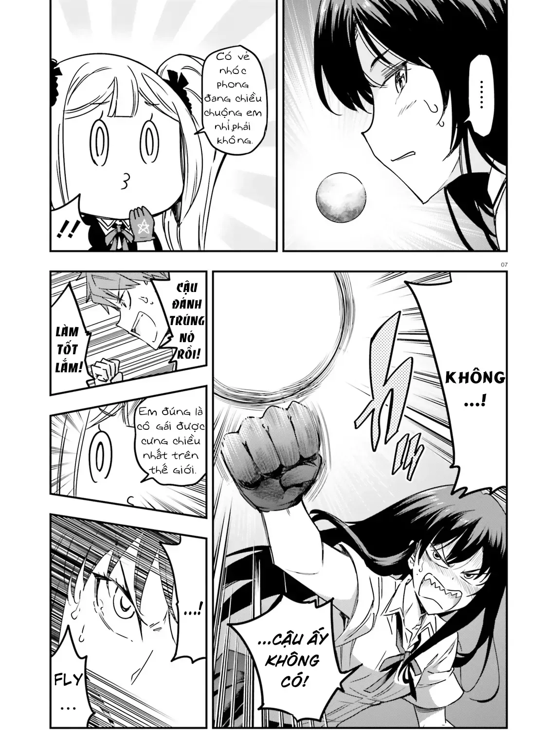 D-Frag! Tập 143 trang 13