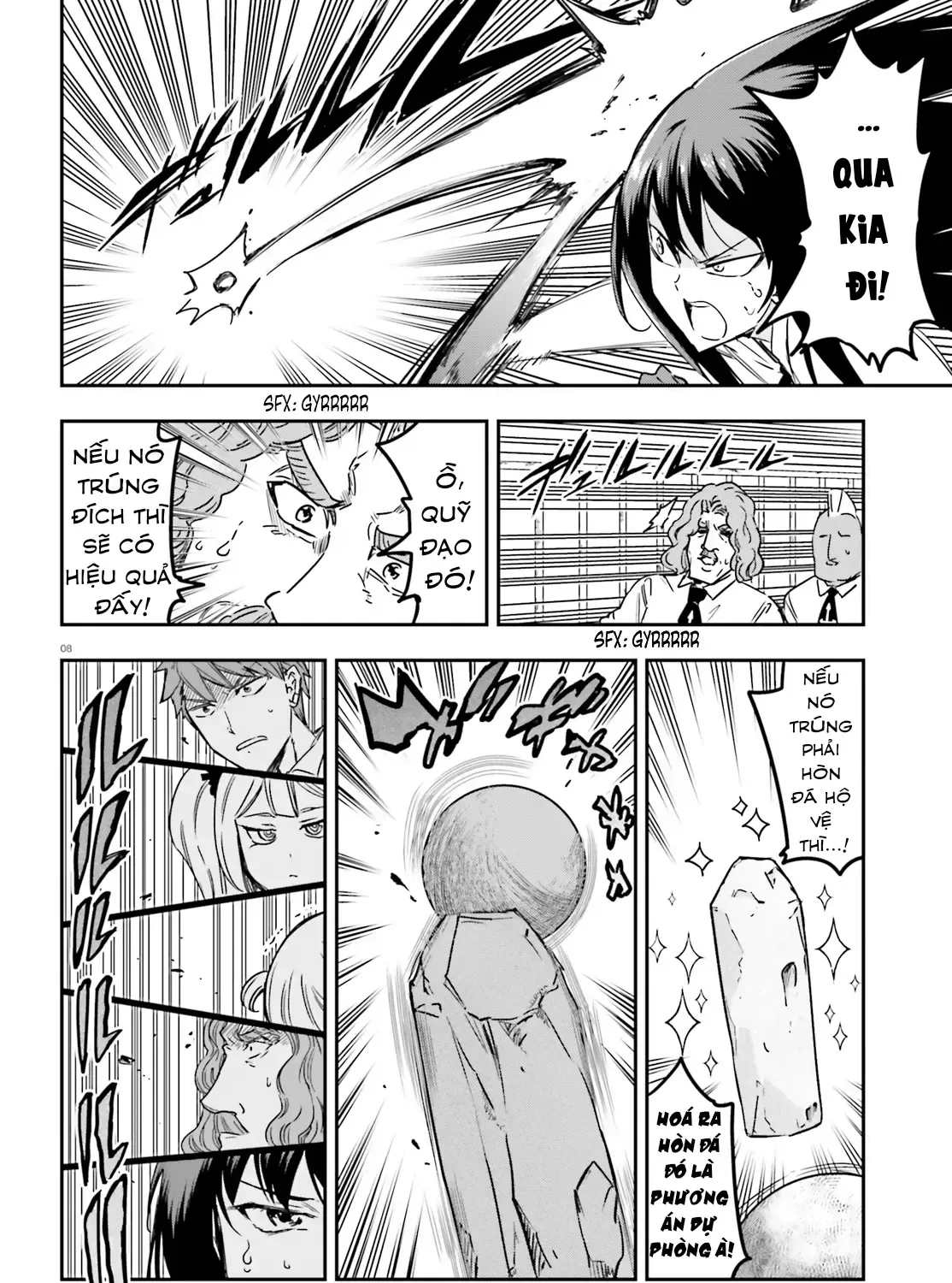 D-Frag! Tập 143 trang 15