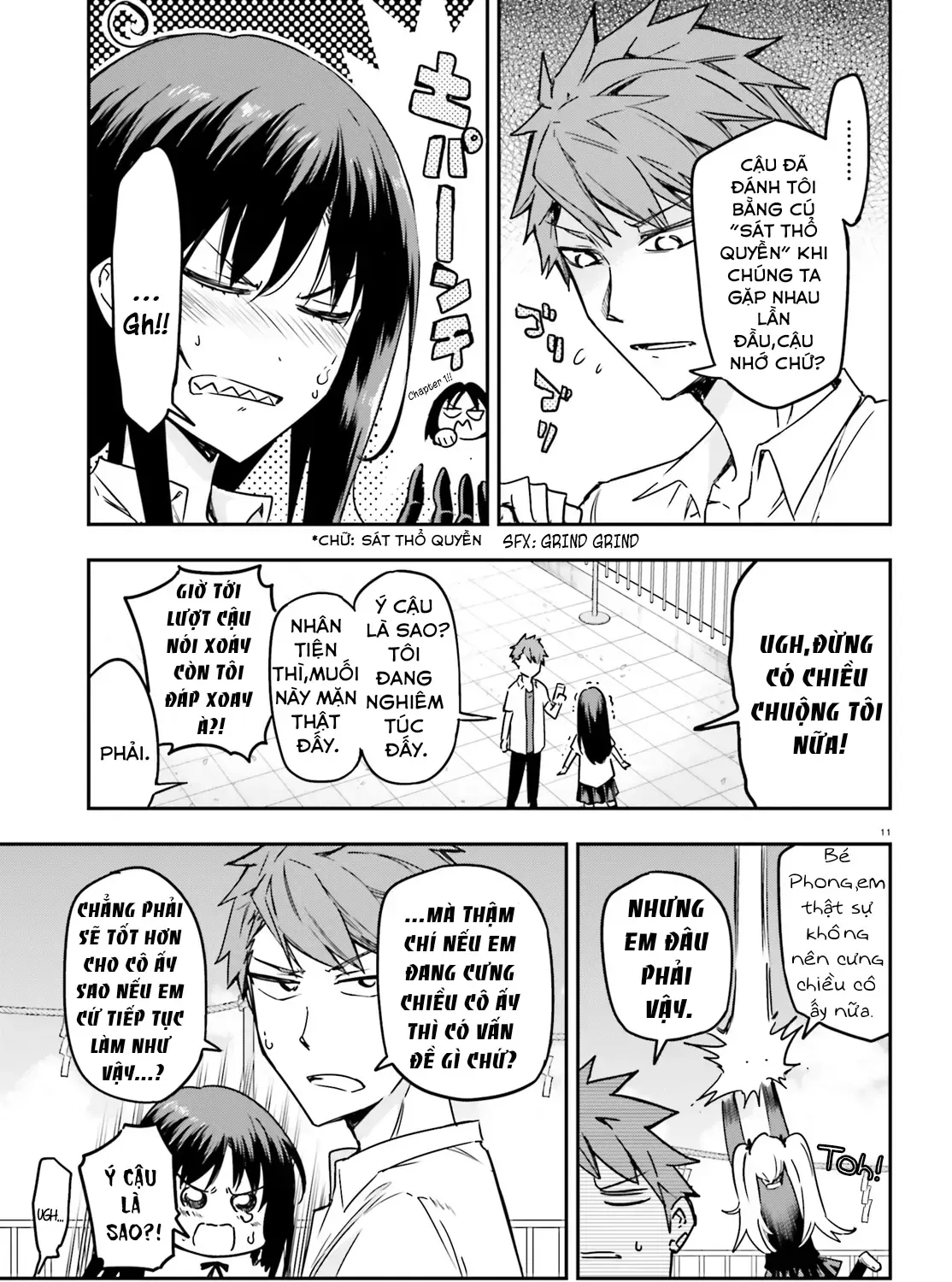 D-Frag! Tập 143 trang 21