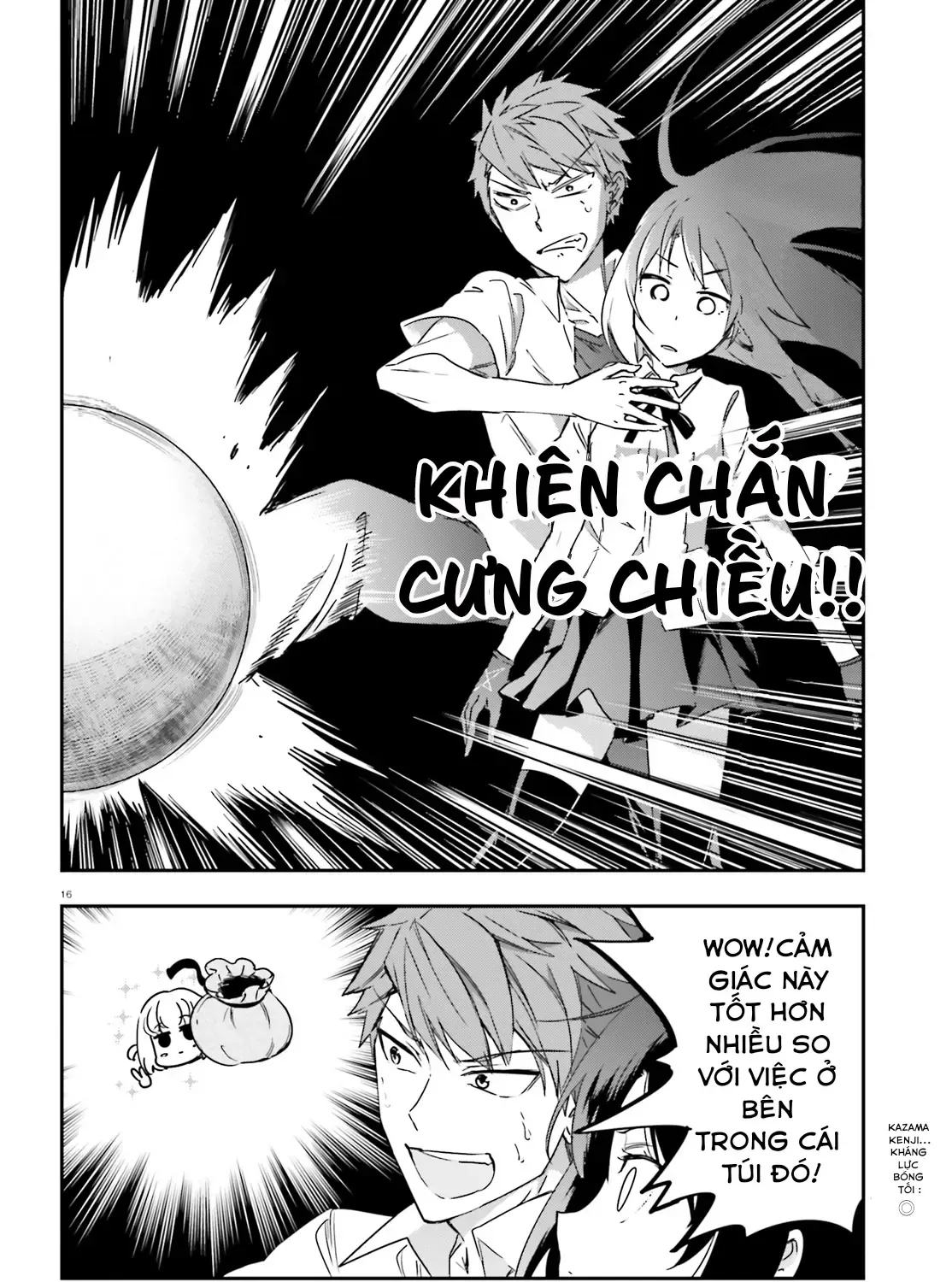 D-Frag! Tập 143 trang 31