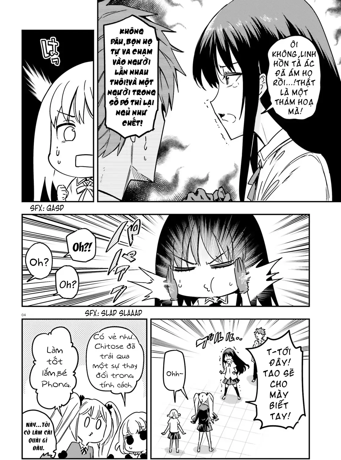 D-Frag! Tập 143 trang 7