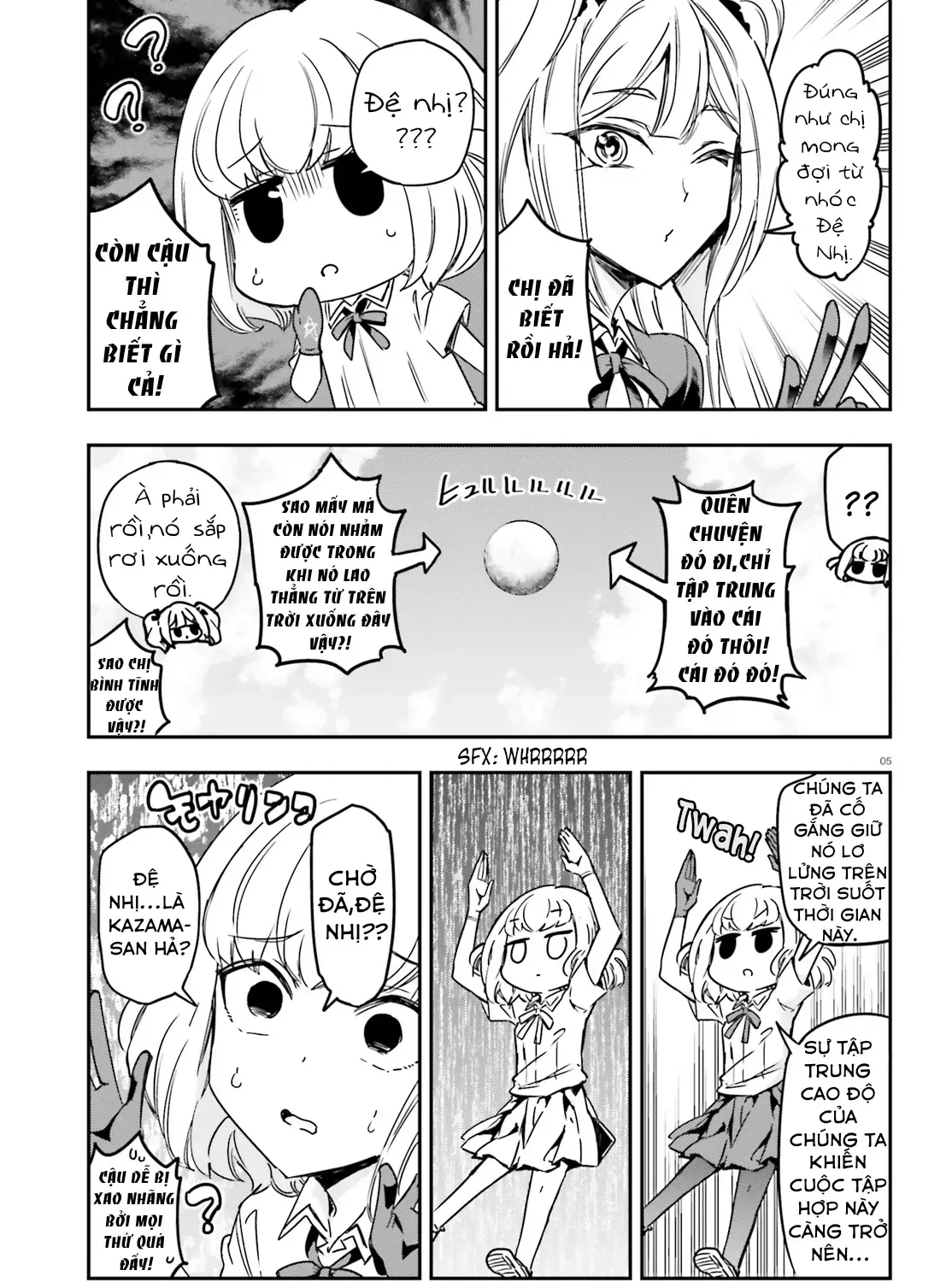D-Frag! Tập 143 trang 9