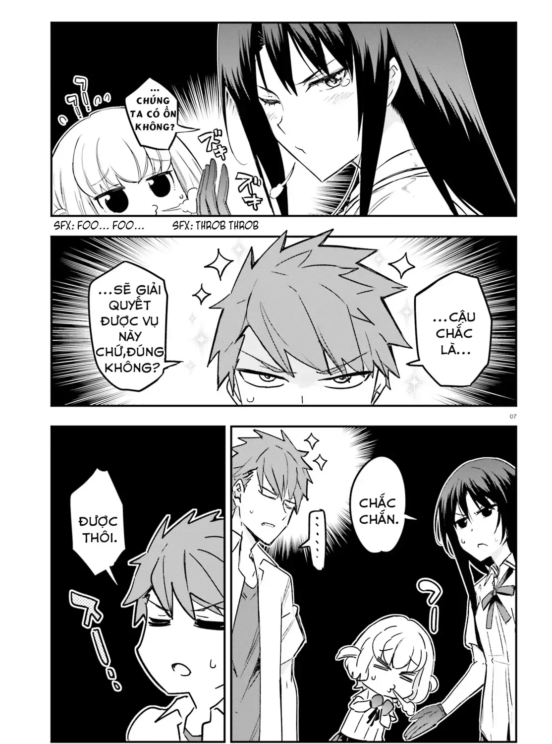 D-Frag! Tập 144.5 trang 13