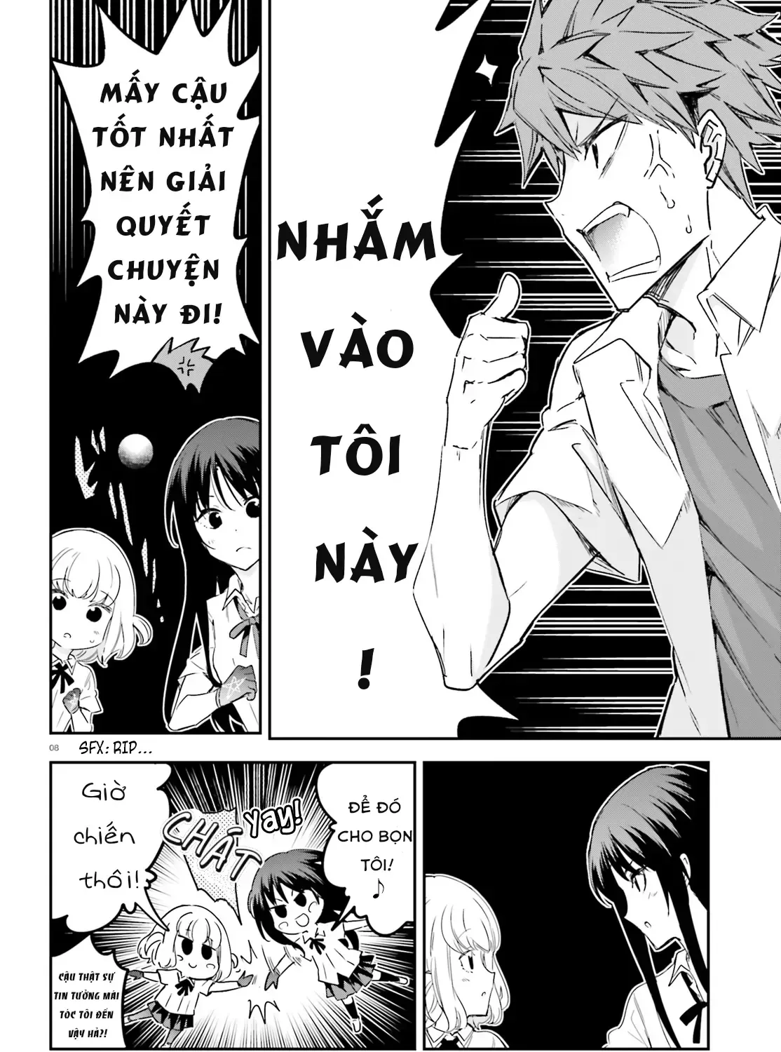 D-Frag! Tập 144.5 trang 15