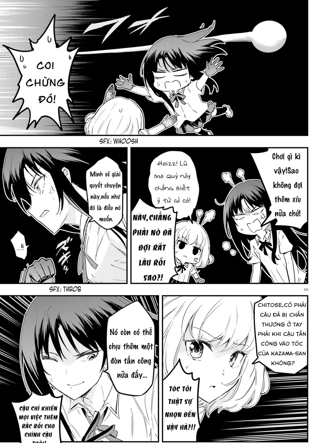 D-Frag! Tập 144.5 trang 17