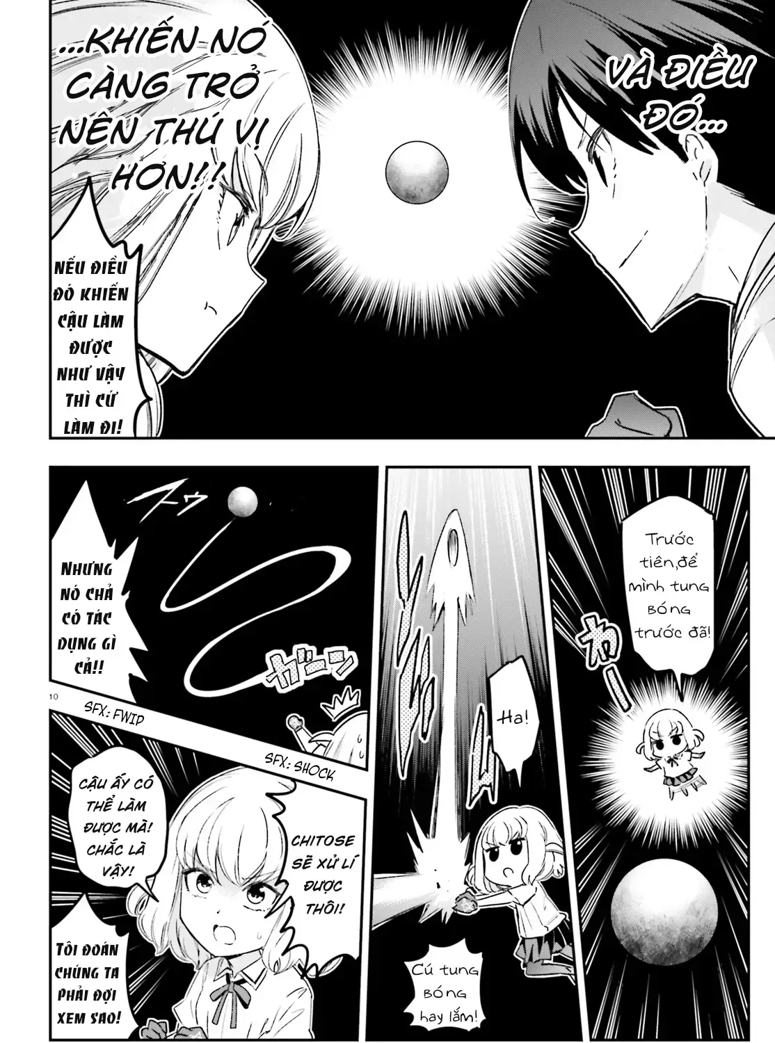 D-Frag! Tập 144.5 trang 19