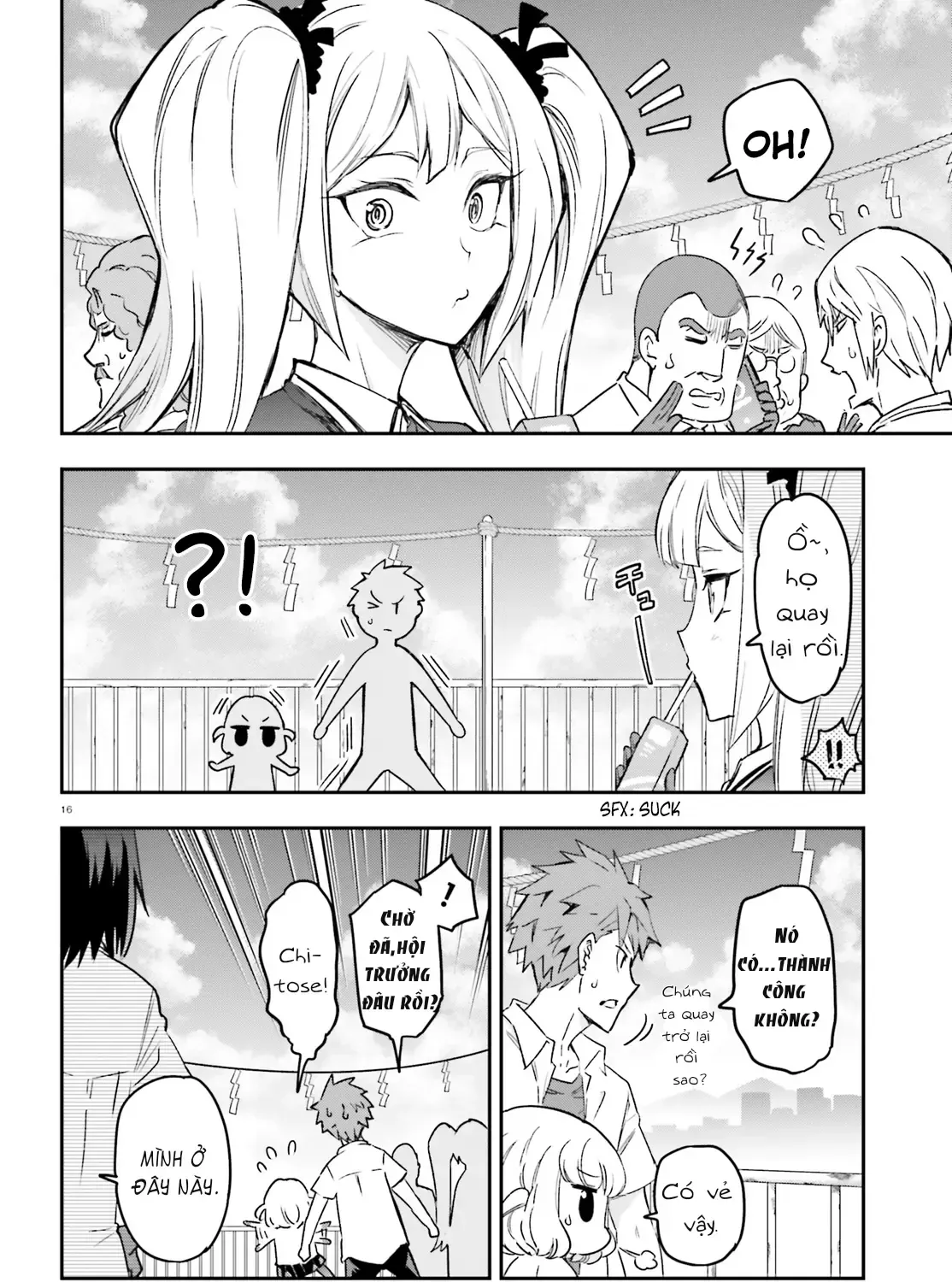 D-Frag! Tập 144.5 trang 29
