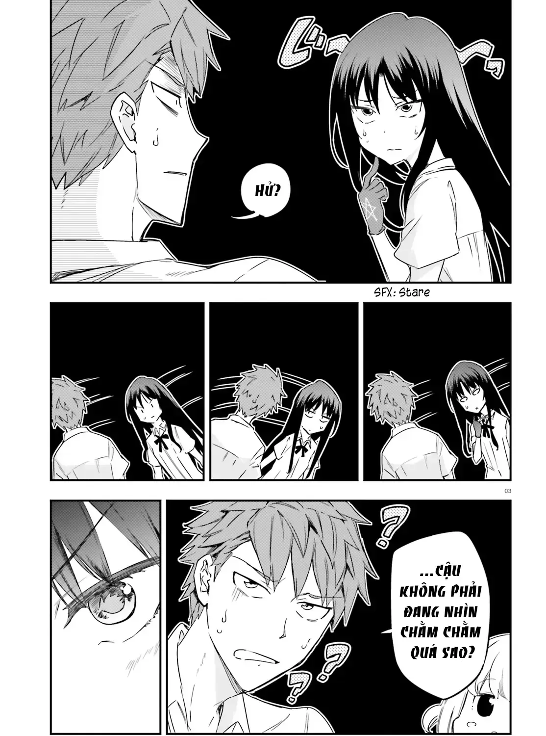 D-Frag! Tập 144.5 trang 5