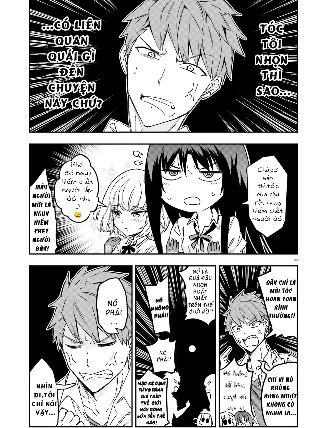 D-Frag! Tập 144.5 trang 9