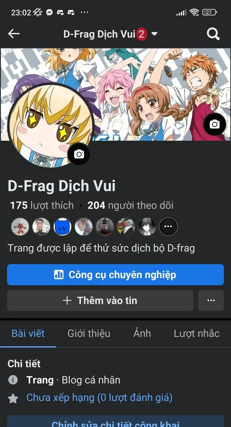 D-Frag! Tập 144 trang 13