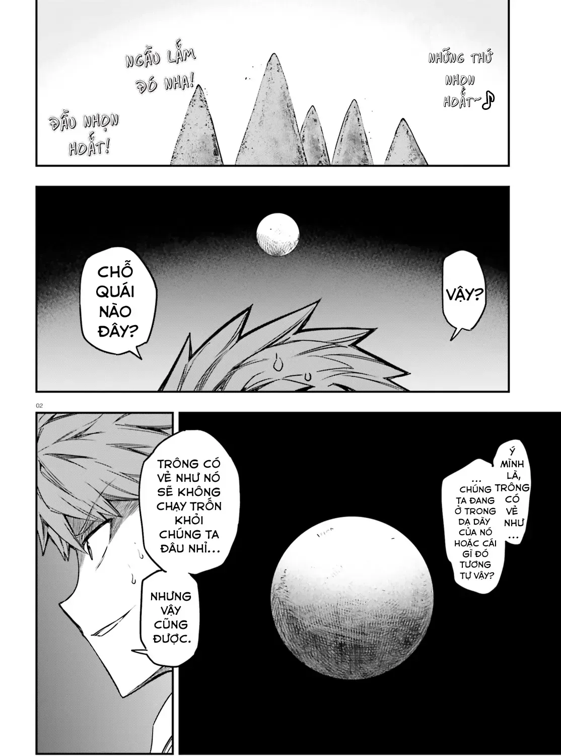 D-Frag! Tập 144 trang 3