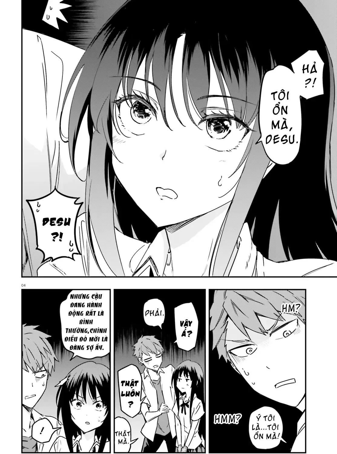 D-Frag! Tập 144 trang 7