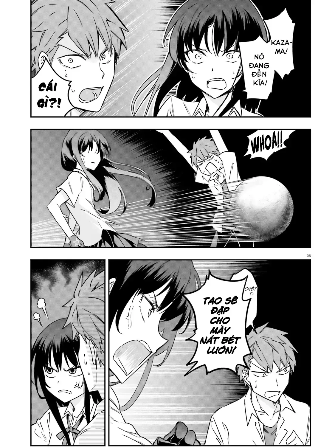 D-Frag! Tập 144 trang 9