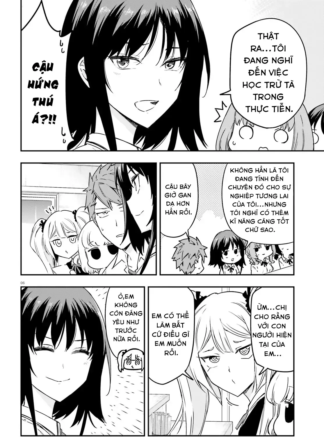 D-Frag! Tập 145 trang 11