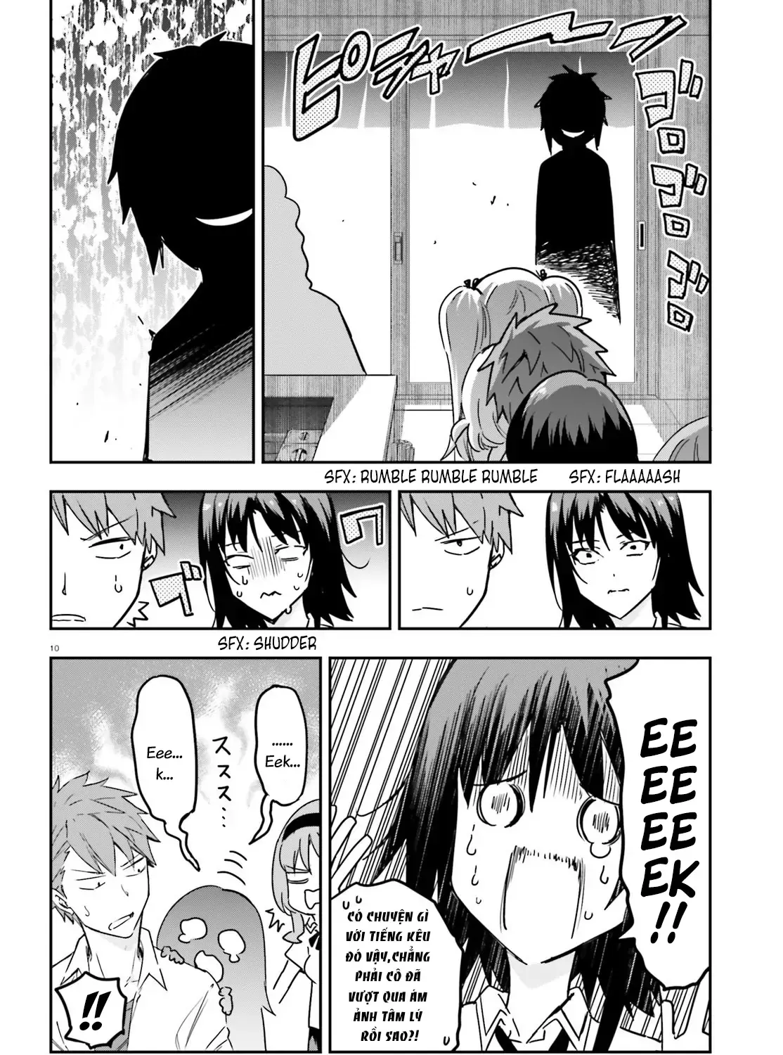 D-Frag! Tập 145 trang 19