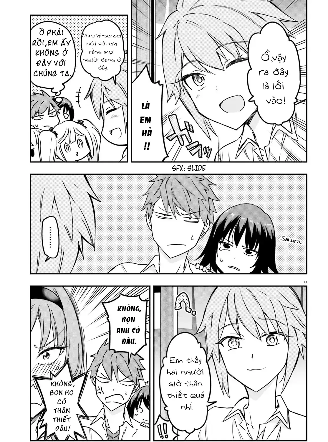 D-Frag! Tập 145 trang 21
