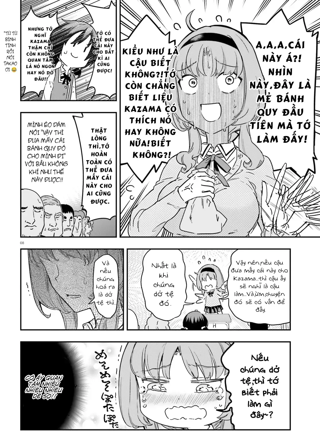 D-Frag! Tập 146 trang 15