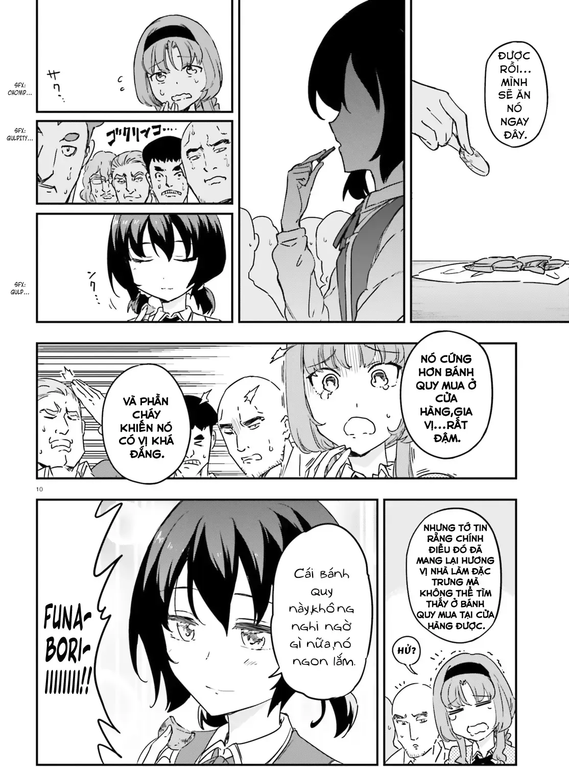 D-Frag! Tập 146 trang 19
