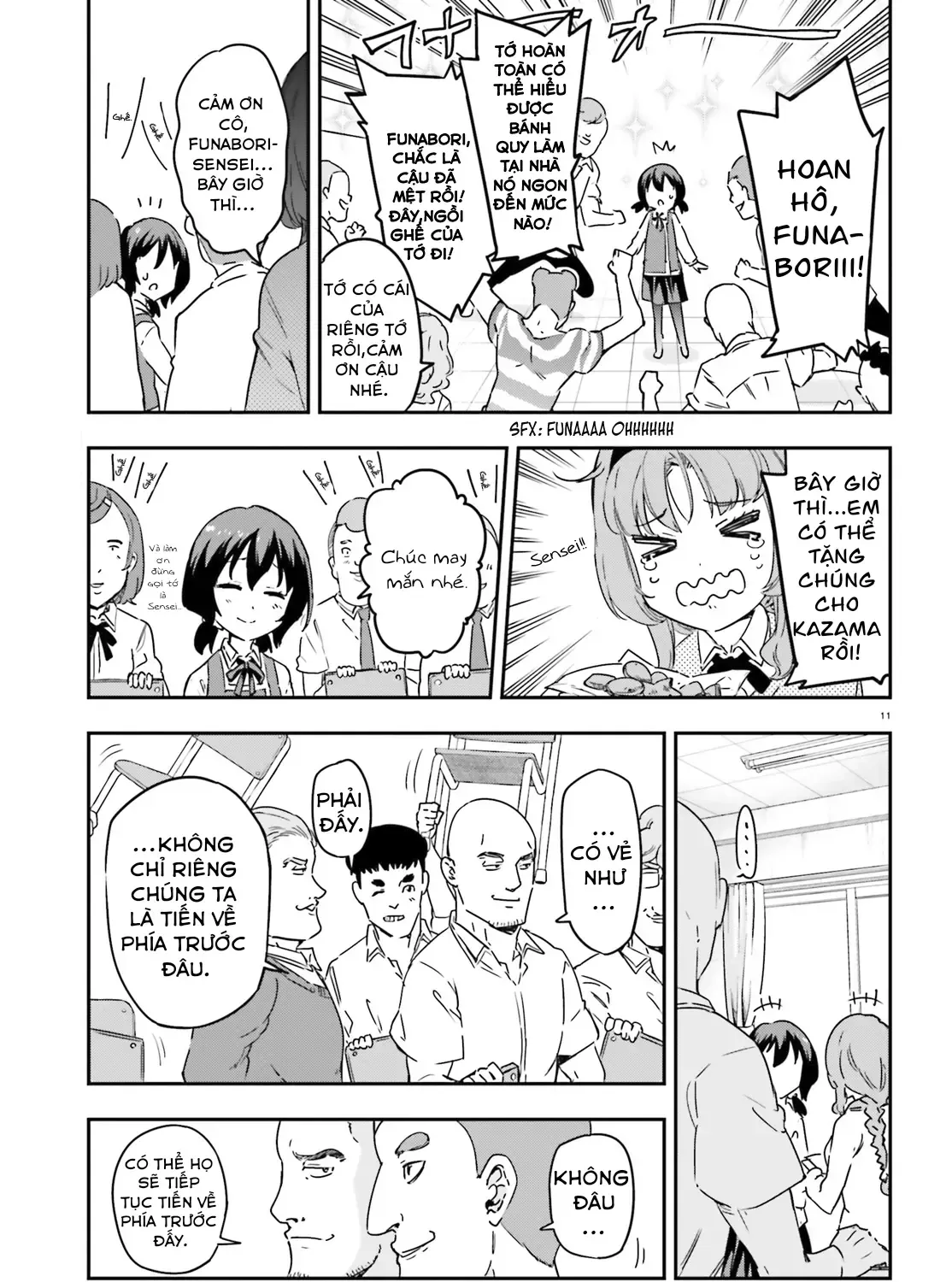 D-Frag! Tập 146 trang 21