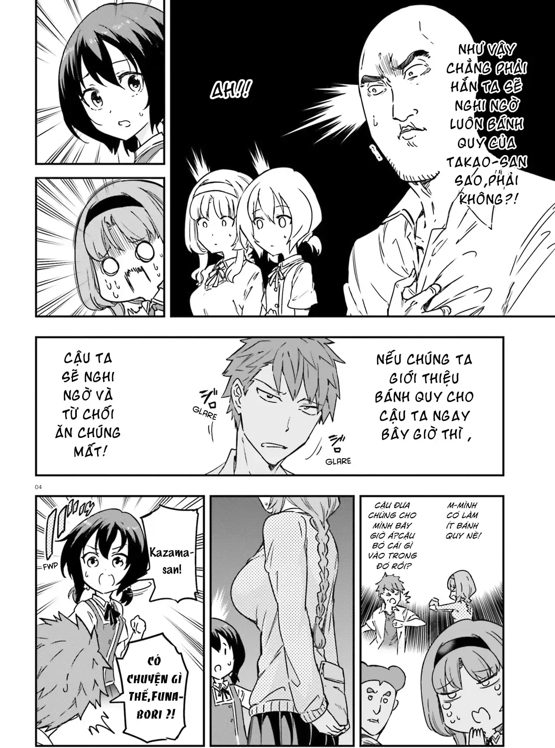 D-Frag! Tập 147 trang 9