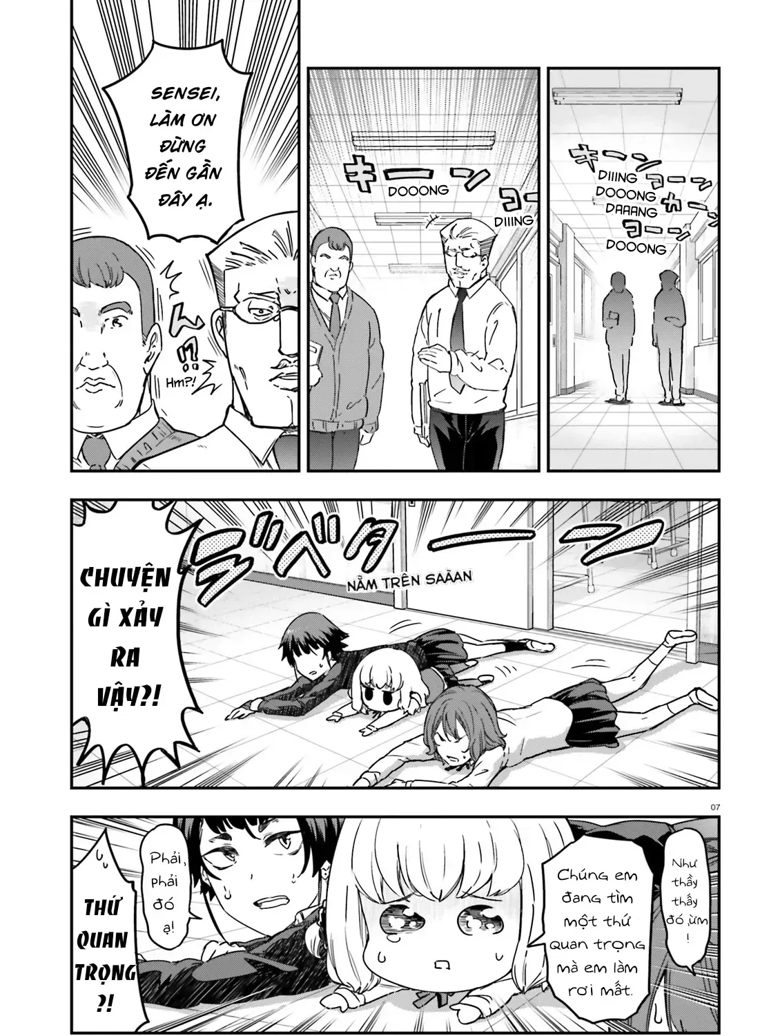 D-Frag! Tập 148 trang 15