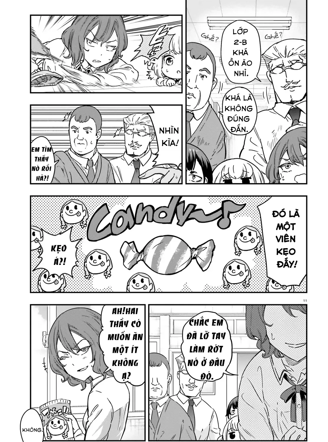 D-Frag! Tập 148 trang 23