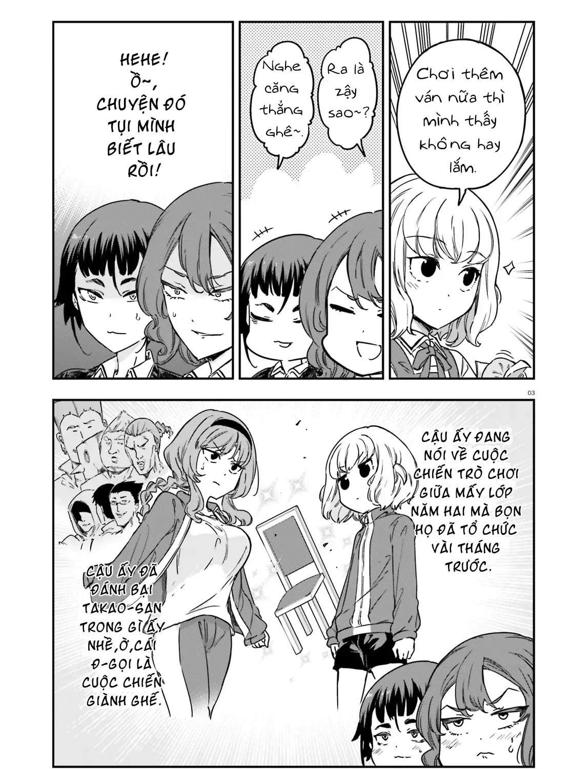 D-Frag! Tập 148 trang 7