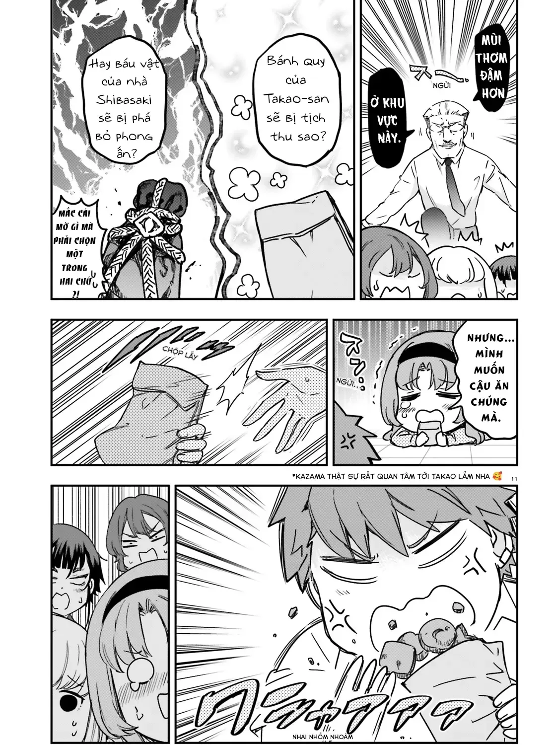 D-Frag! Tập 149 trang 23