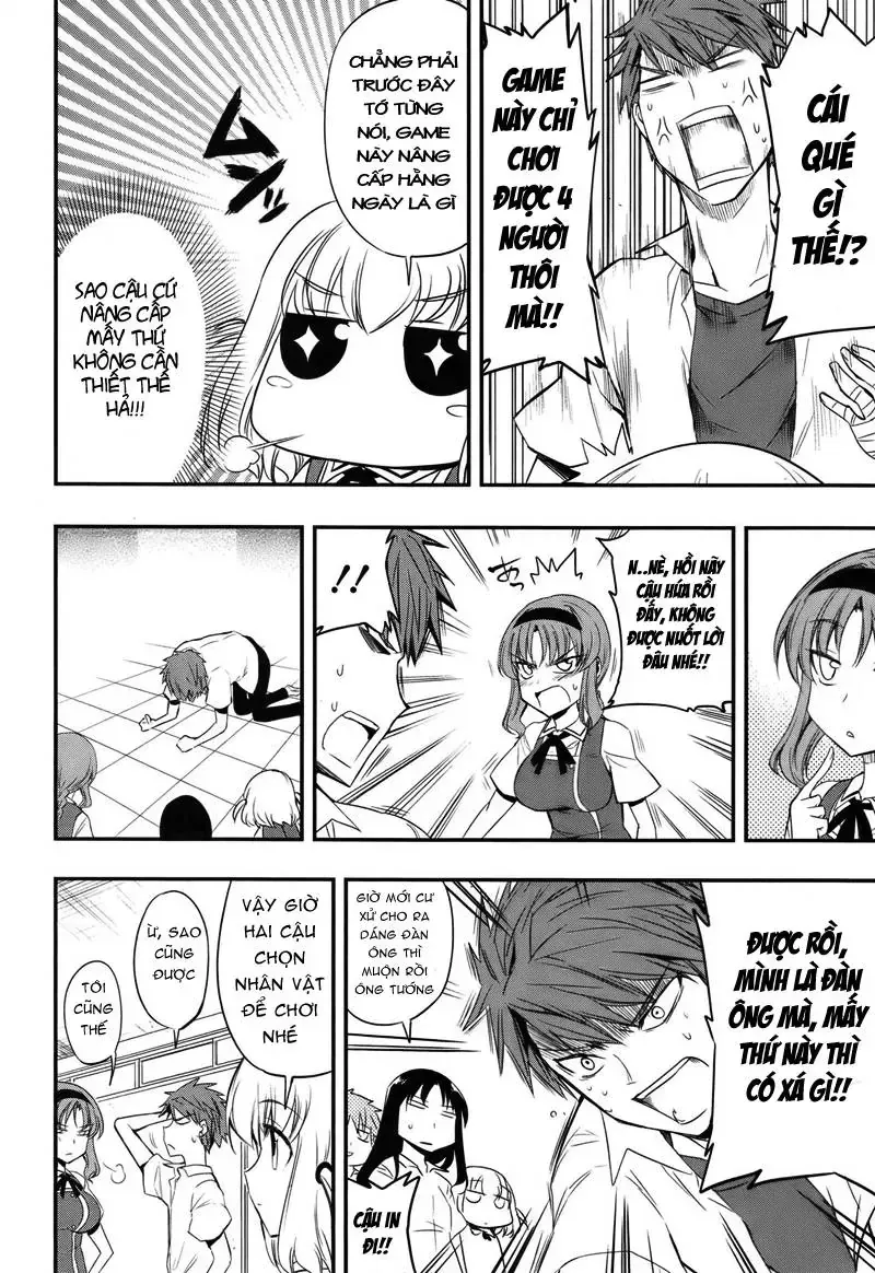 D-Frag! Tập 15 trang 14