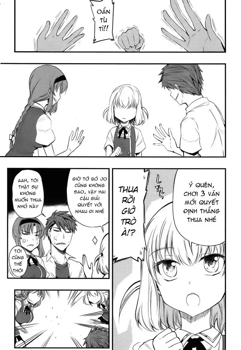D-Frag! Tập 15 trang 17