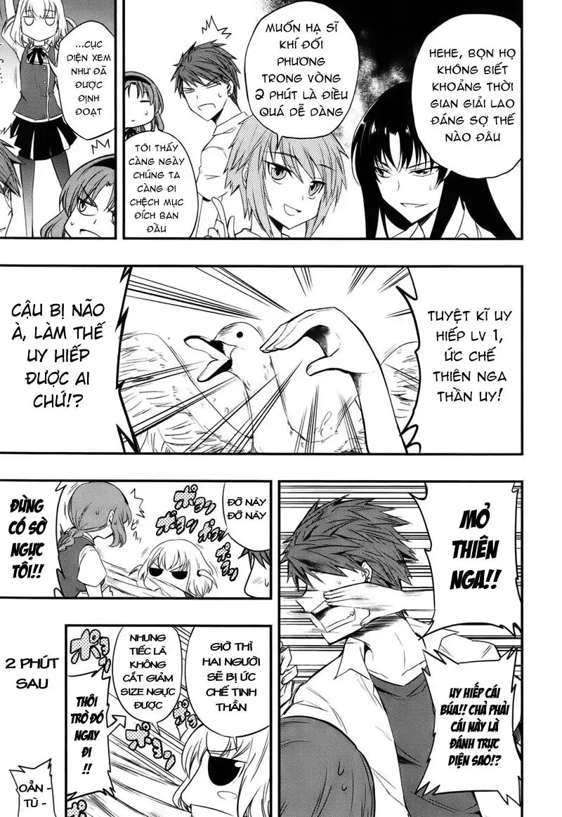 D-Frag! Tập 15 trang 19