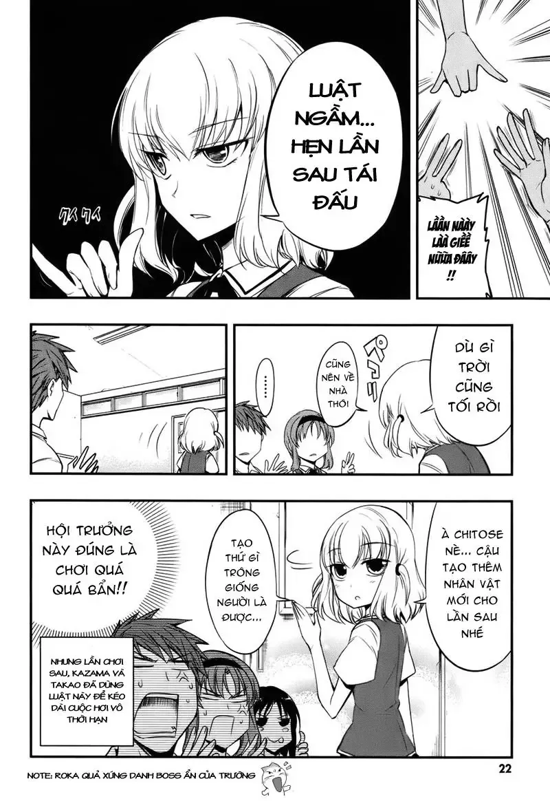 D-Frag! Tập 15 trang 22