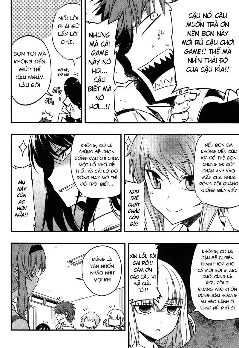 D-Frag! Tập 15 trang 8