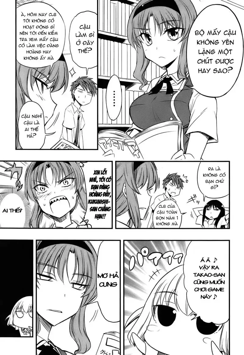D-Frag! Tập 15 trang 9