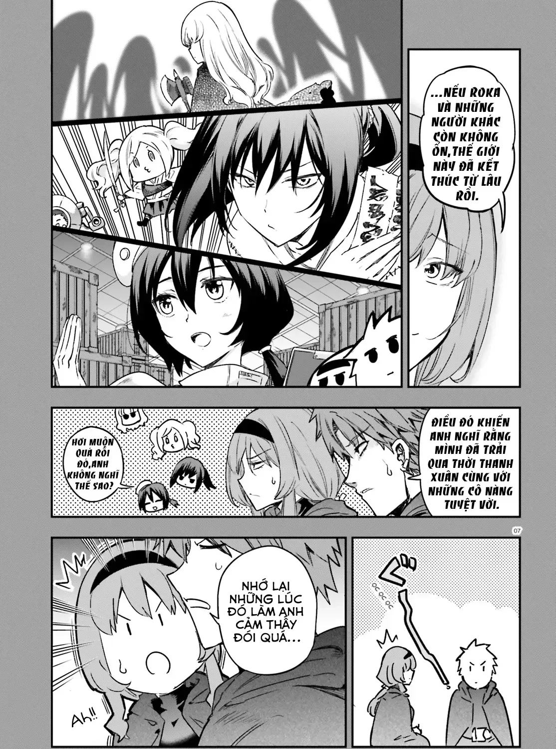 D-Frag! Tập 150 trang 19