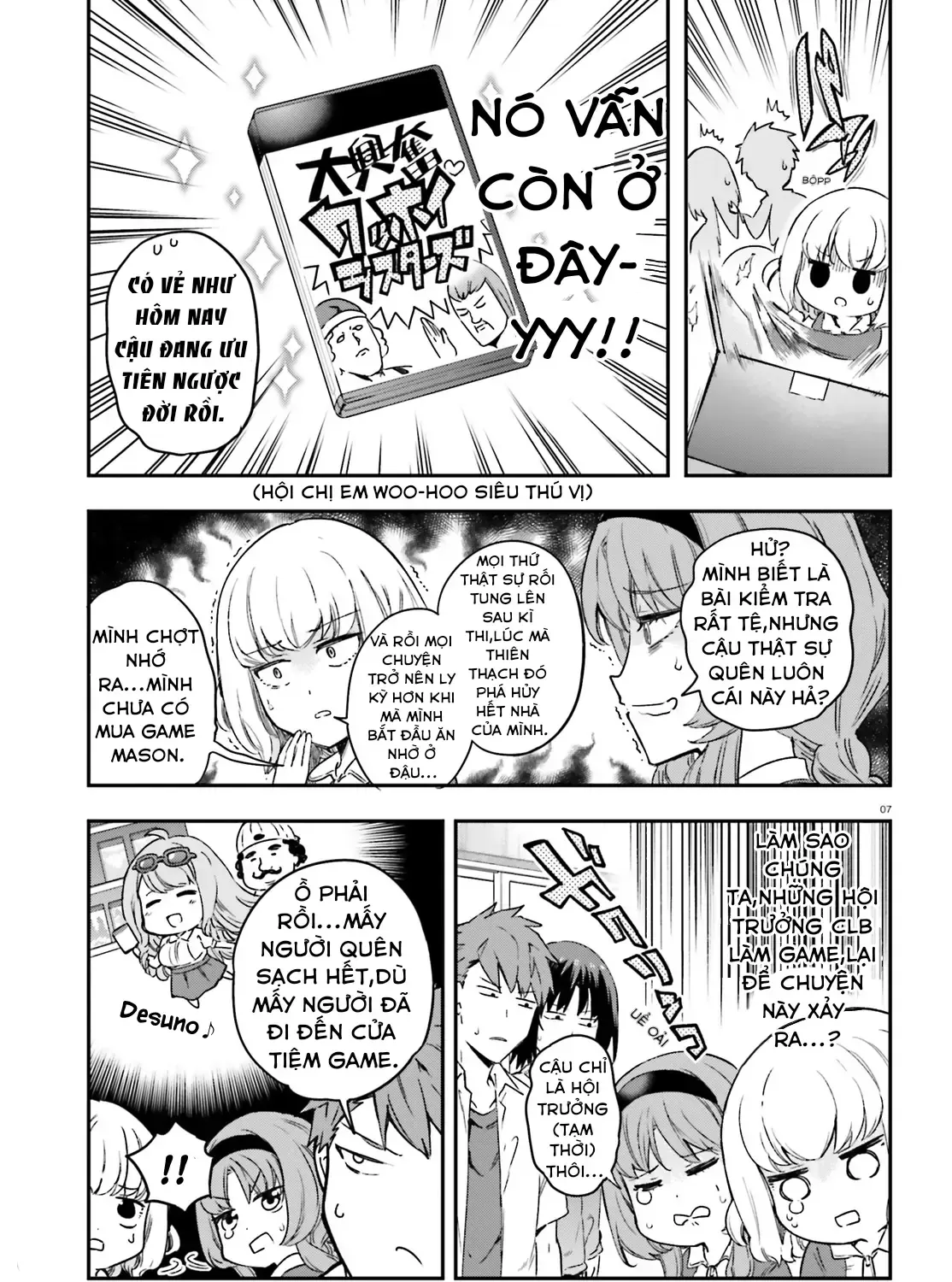D-Frag! Tập 151.5 trang 15