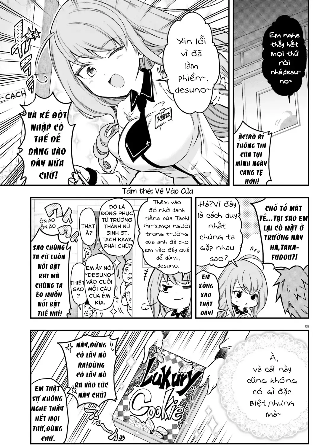 D-Frag! Tập 151.5 trang 19