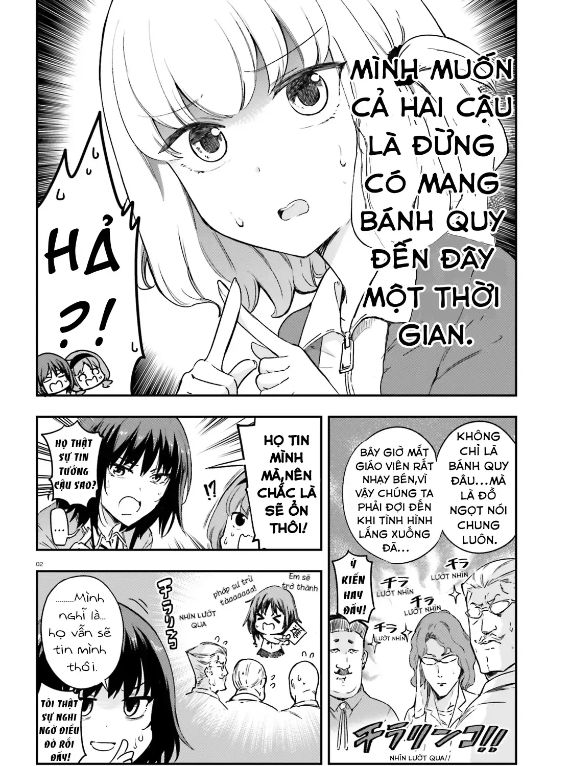 D-Frag! Tập 151.5 trang 5