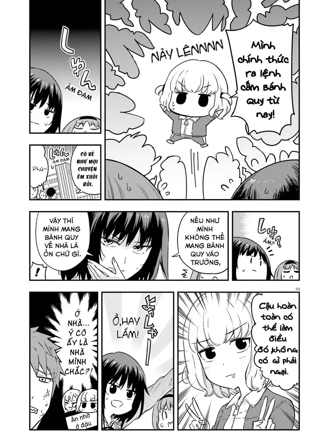 D-Frag! Tập 151.5 trang 7
