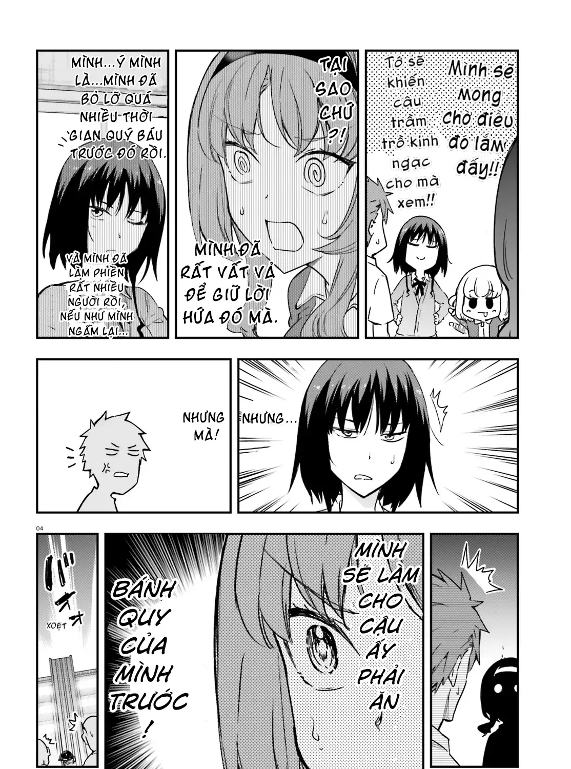 D-Frag! Tập 151.5 trang 9