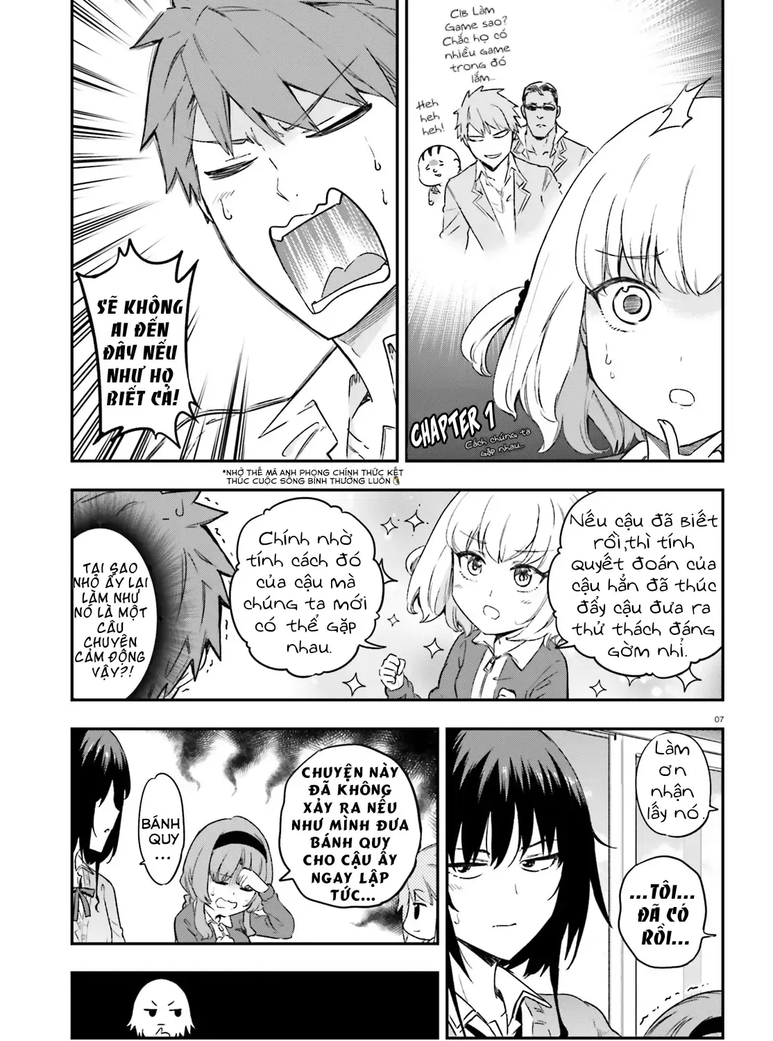 D-Frag! Tập 151 trang 15
