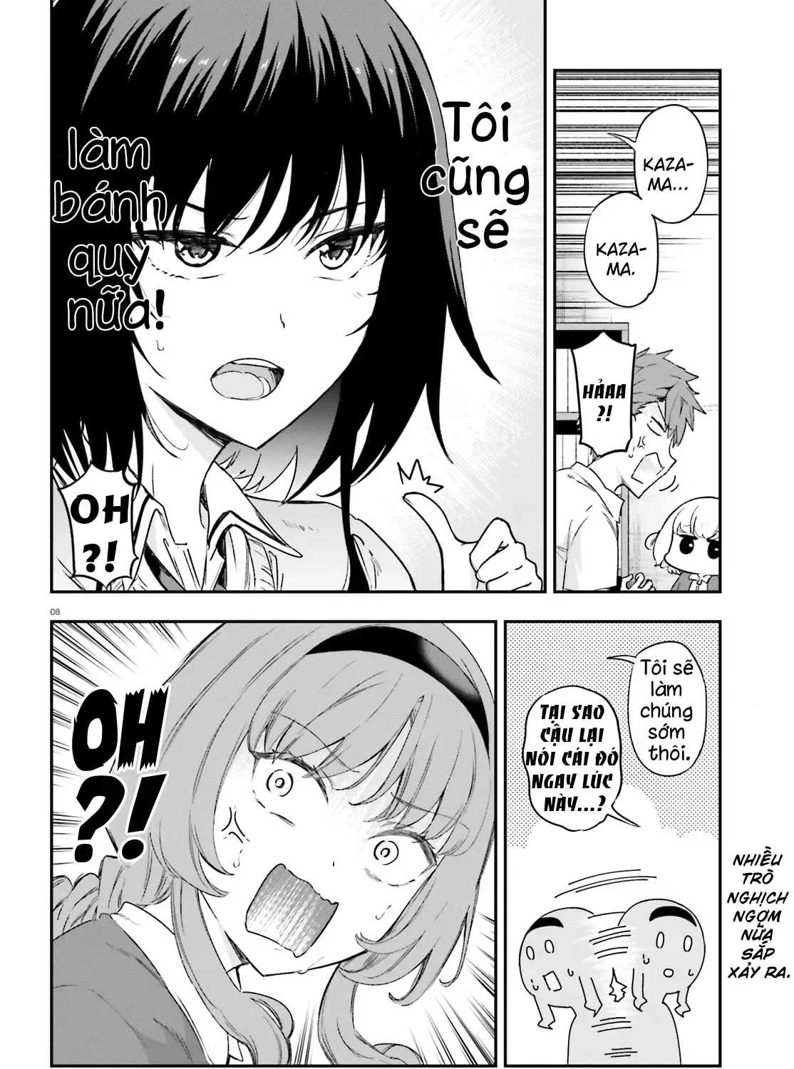 D-Frag! Tập 151 trang 17