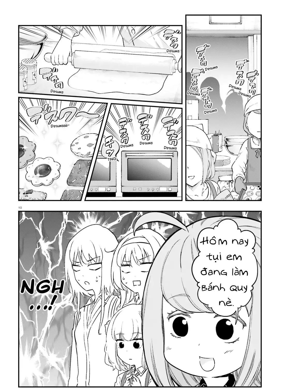 D-Frag! Tập 152 trang 21